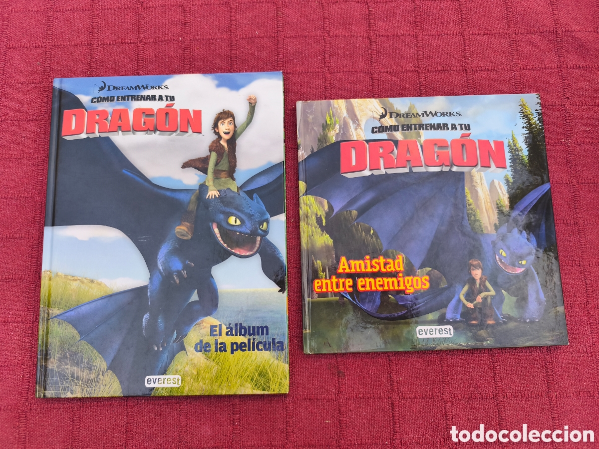 Libros de segunda mano: COMO ENTRENAR A TU DRAG&Oacute;N,EL &Aacute;LBUM DE LA PEL&Iacute;CULA - COMO ENTRENAR A TU DRAG&Oacute;N - AMISTAD ENTRE AMIGOS