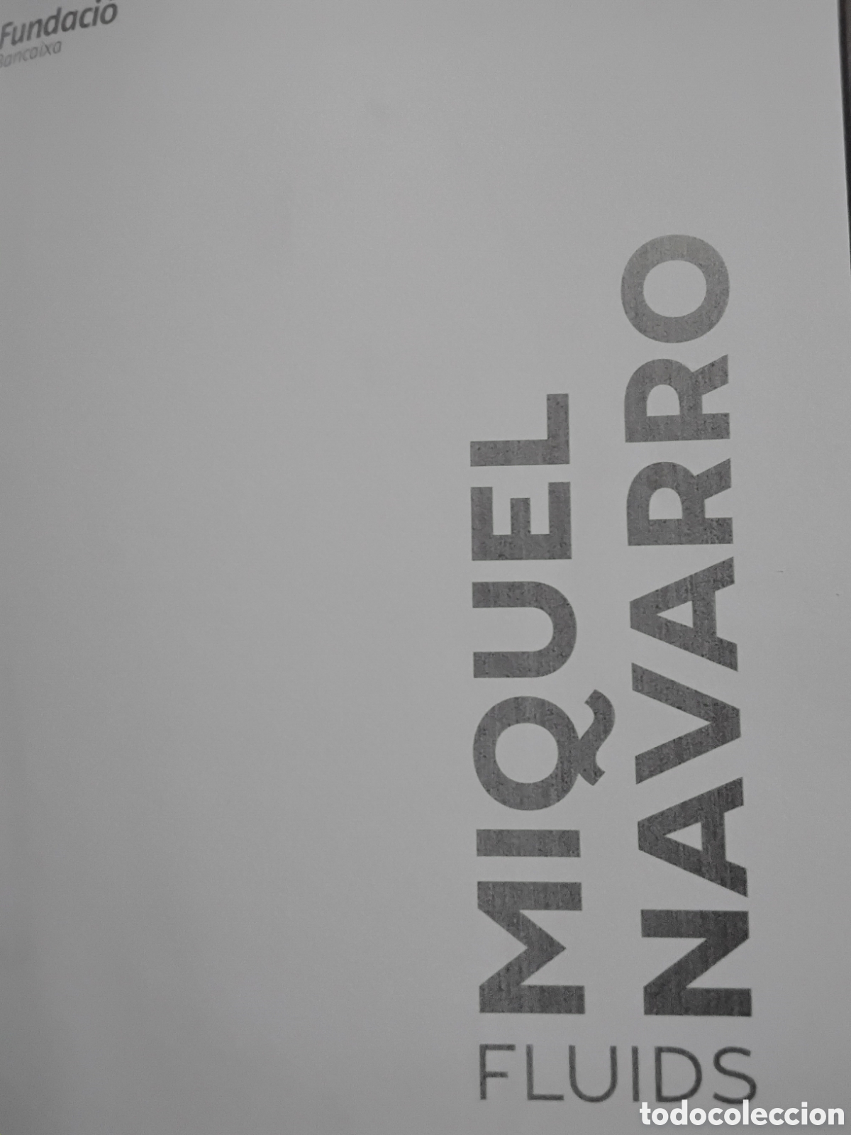 Libros de segunda mano: MIQUEL NAVARRO. FLUIDS - Foto 2