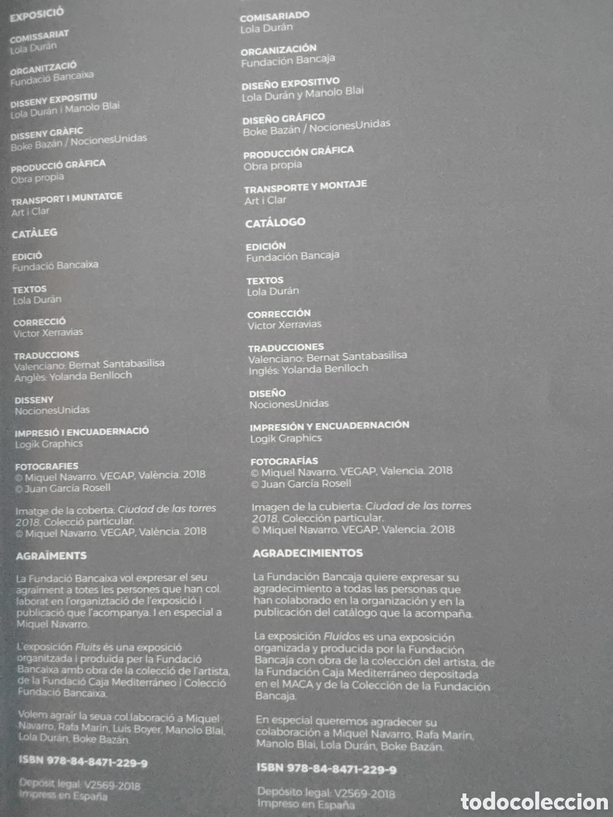 Libros de segunda mano: MIQUEL NAVARRO. FLUIDS - Foto 3