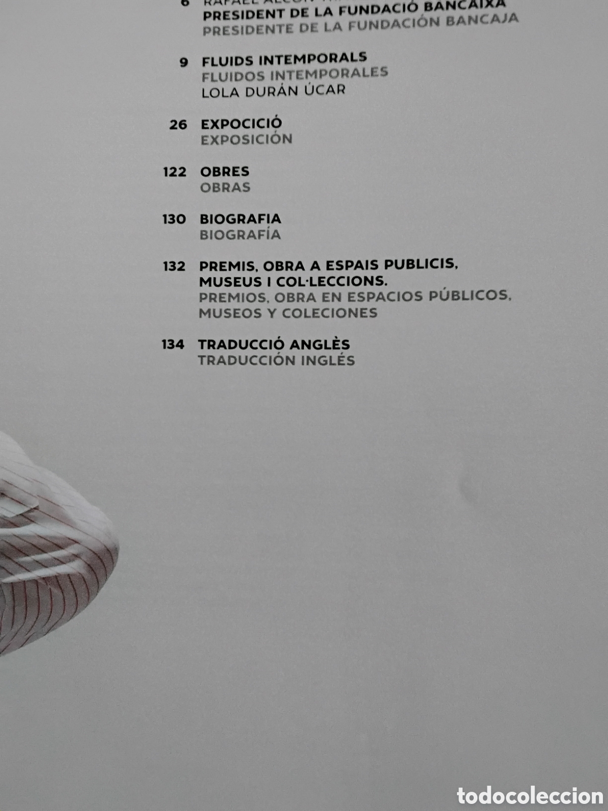 Libros de segunda mano: MIQUEL NAVARRO. FLUIDS - Foto 4