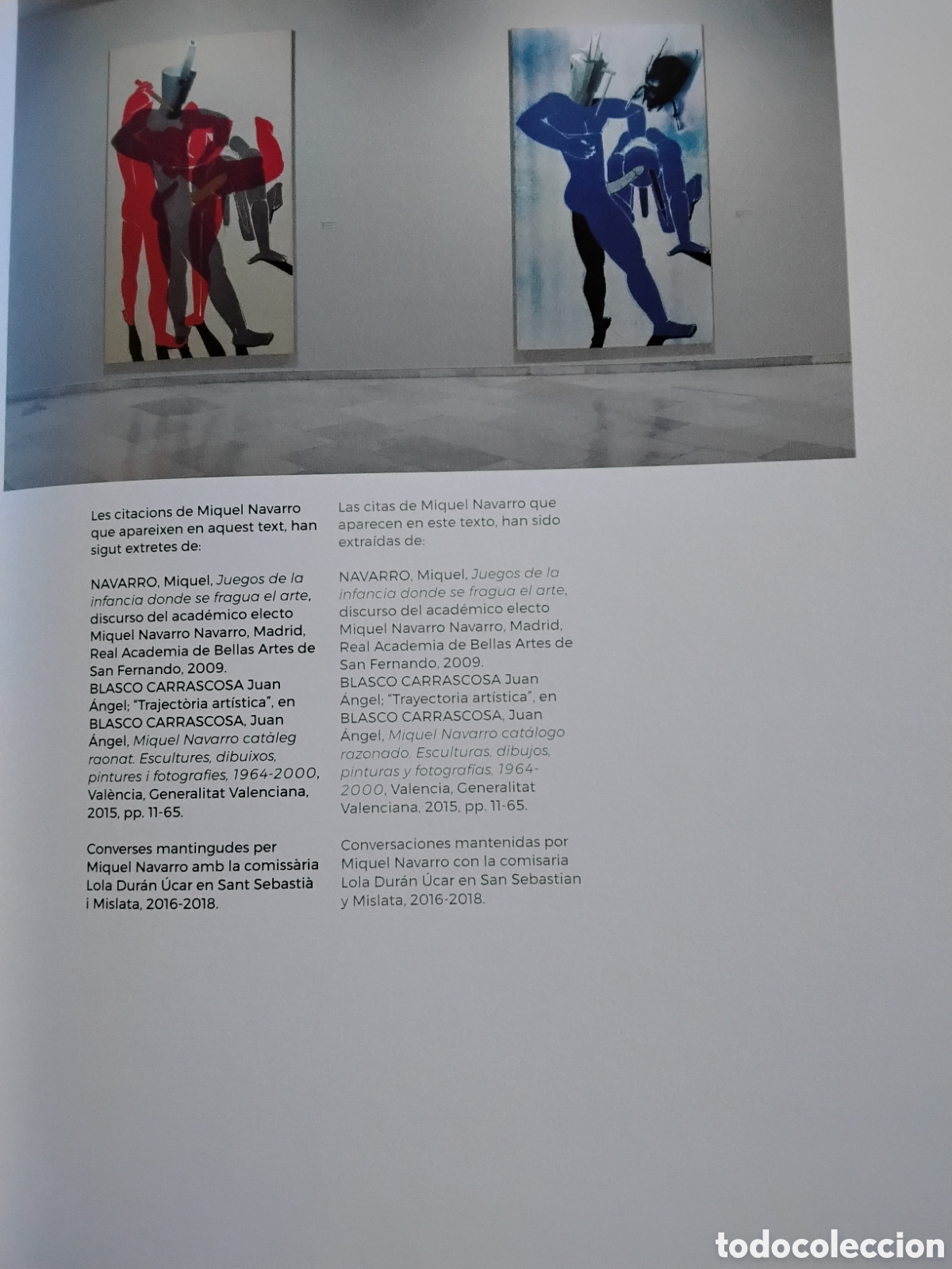 Libros de segunda mano: MIQUEL NAVARRO. FLUIDS - Foto 5