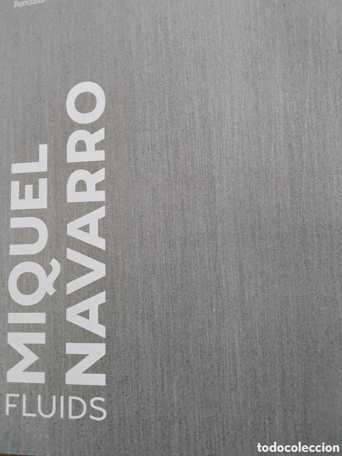 Libros de segunda mano: MIQUEL NAVARRO. FLUIDS - Foto 11