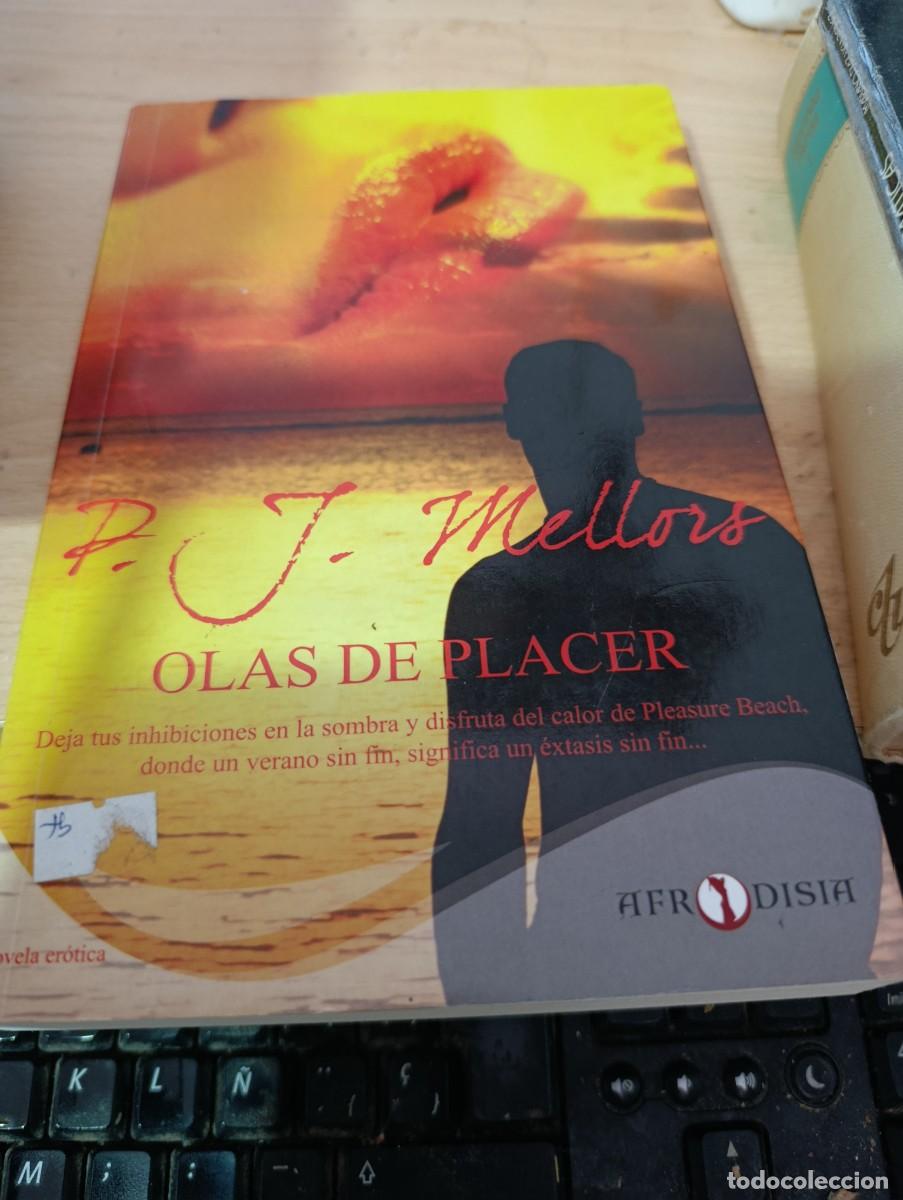 Libros de segunda mano: OLAS DE PLACER P. J. MELLOR EST32B4