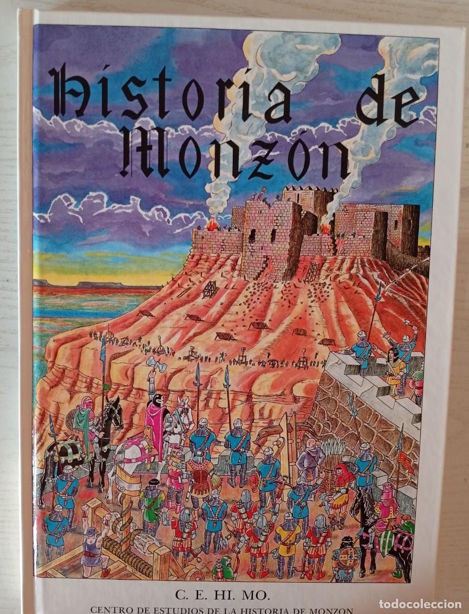Libros de segunda mano: HISTORIA DE MONZ&Oacute;N. C&oacute;mic de Jos&eacute; Luis Uguet &laquo;UGO&raquo;. (Coord.: Enrique Naval. C.E.HI.MO, 1991)