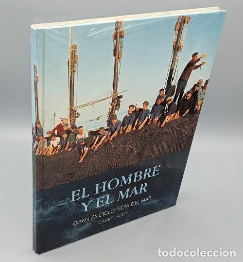 Gebrauchte B&uuml;cher: �M1934 - [PRECINTADO]. GRAN ENCICLOPEDIA DEL MAR. EL HOMBRE Y EL MAR. CARROGGIO. BARCO. NAVEGACION.