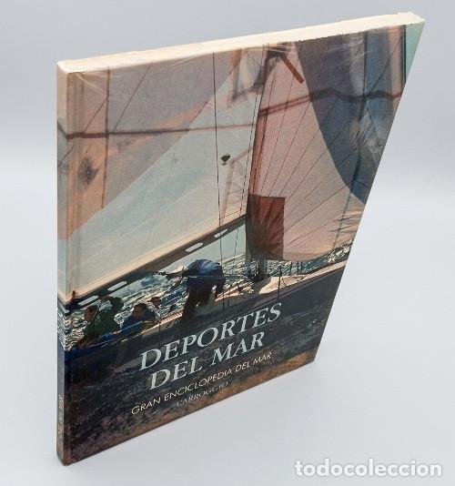 Livros em segunda m&atilde;o: �M1935 - [PRECINTADO]. GRAN ENCICLOPEDIA DEL MAR. DEPORTES DEL MAR. CARROGGIO. BARCO. NAVEGACION.