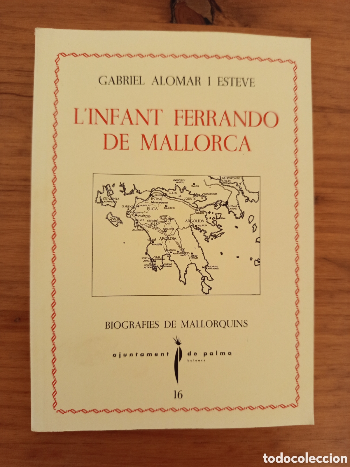 Libros de segunda mano: L'INFANT FERRANDO DE MALLORCA (GABRIEL ALOMAR)