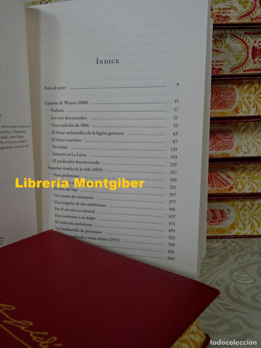Libros de segunda mano: CUENTOS . Autor : HARDY, THOMAS - Foto 3