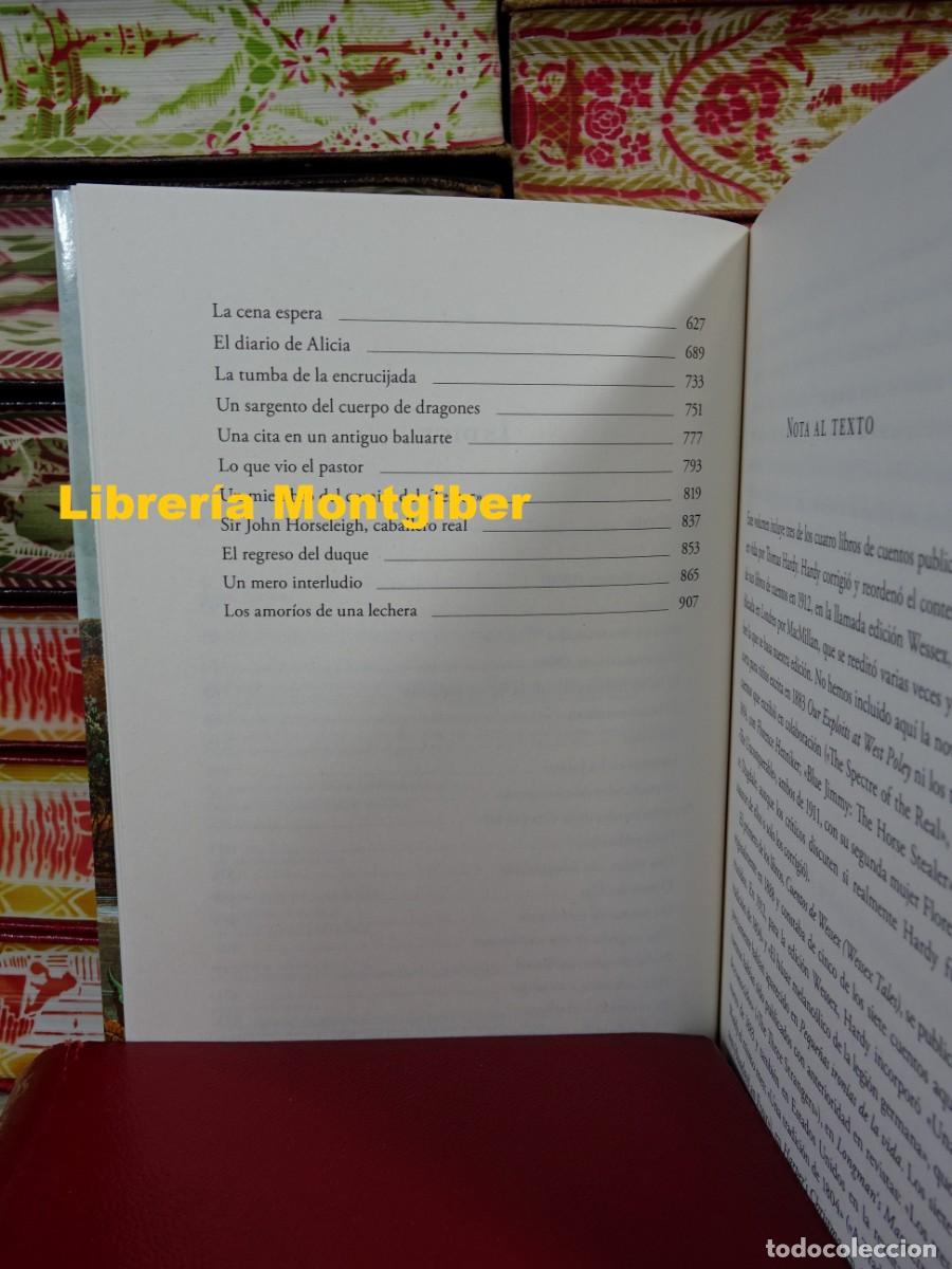 Libros de segunda mano: CUENTOS . Autor : HARDY, THOMAS - Foto 4