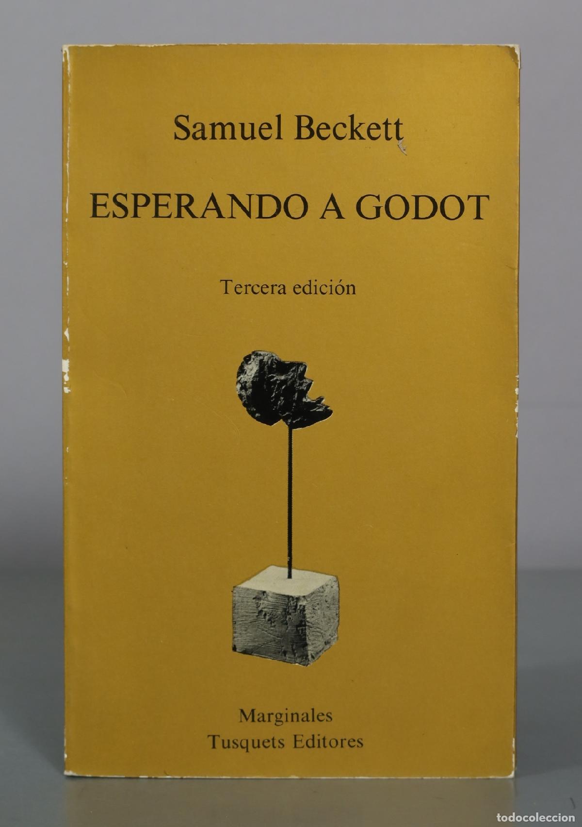 Libros de segunda mano: Esperando a Godot - Samuel Beckett - Tusquets Editores