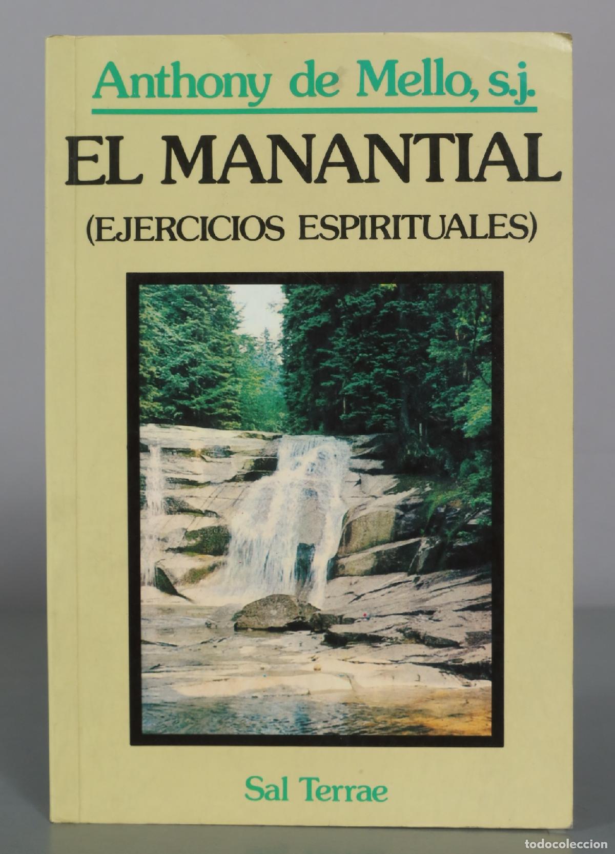 Libros de segunda mano: El Manantial - Ejercicios espirituales - Anthony de Mello - Sal Terrae