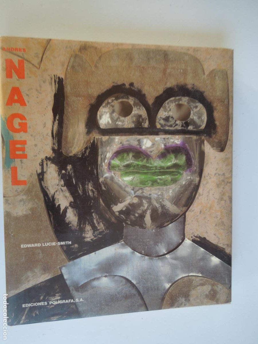 Libros de segunda mano: ANDRES NAGEL - EDWARD LUCIE -SMITH - EDICIONES POL&Iacute;GRAFA - 1992