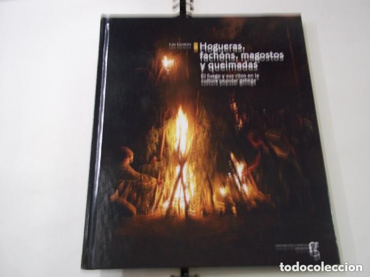 Libros de segunda mano: Las gentes: El Fuego y Sus Ritos en la Cultura Popular Gallega - Luc&iacute;a Rey Insua - Era Editorial