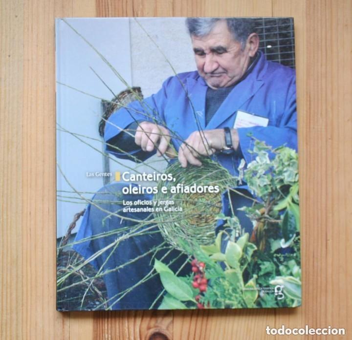 Libros de segunda mano: Las gentes: Canteiros, Oleiros, Afiadores - Antares P&eacute;rez Garc&iacute;a-zabarta - Era Editorial - N&ordm; 6