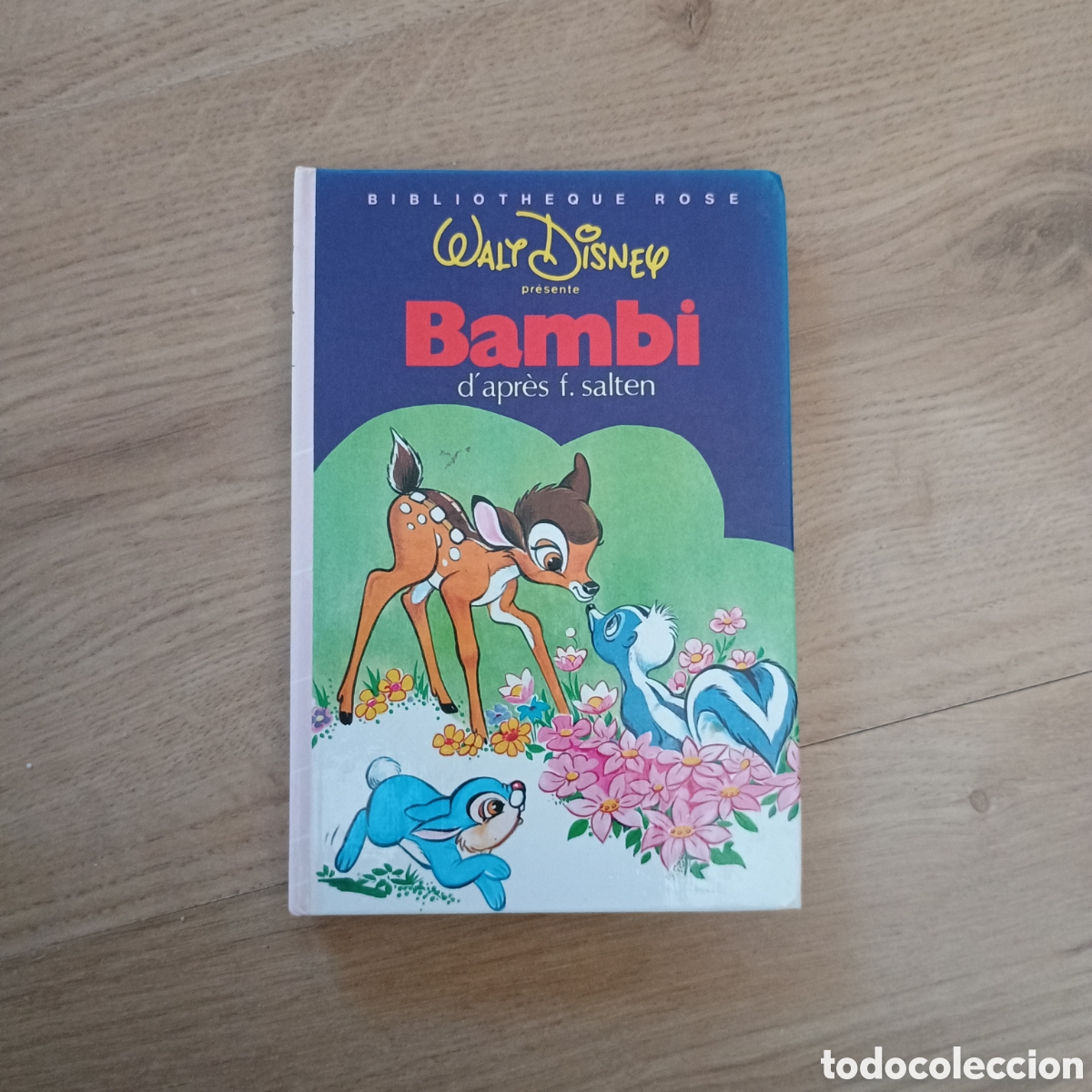 Libros de segunda mano: Walt Disney pr&eacute;sente Bambi - Biblioth&egrave;que Rose