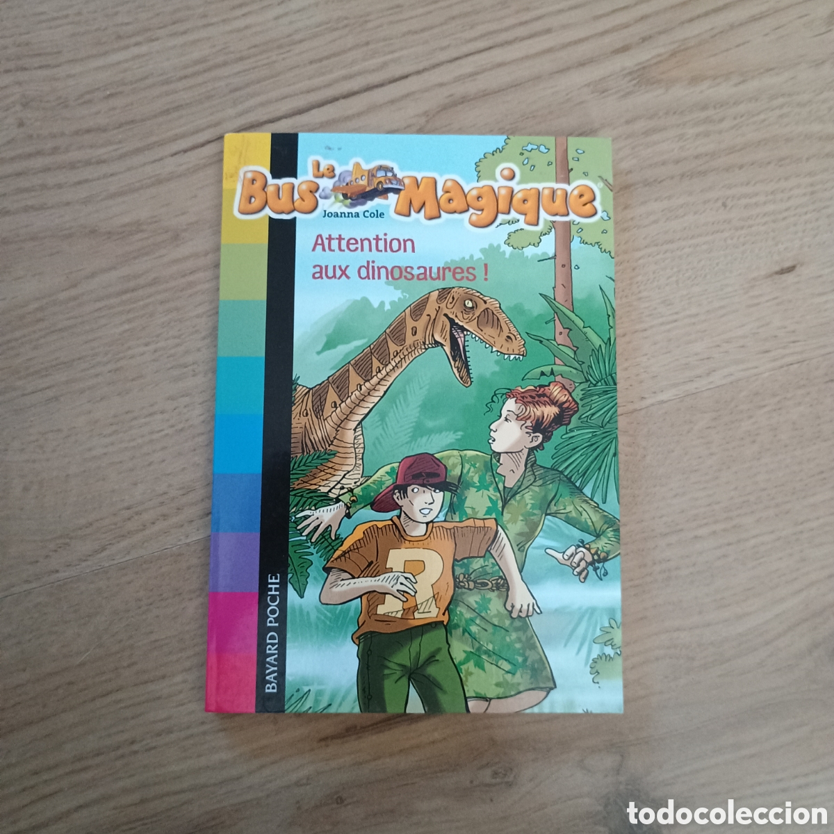 Libros de segunda mano: Le bus magique 1 - Attention aux dinosaures!