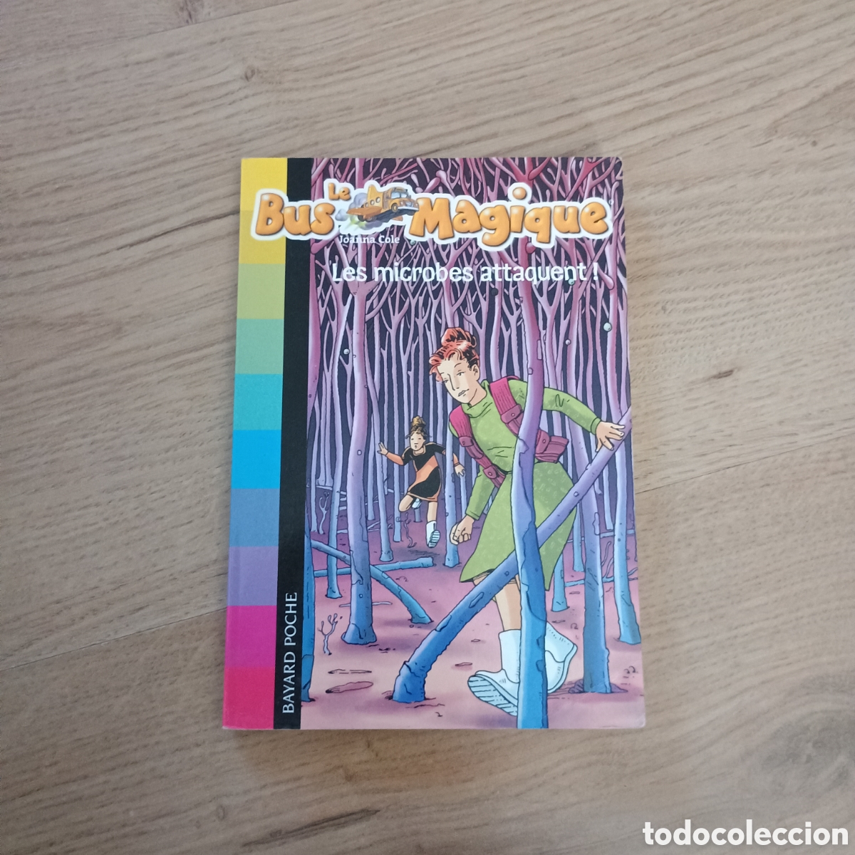 Libros de segunda mano: Le bus magique 5 - Les microbes attaquent!