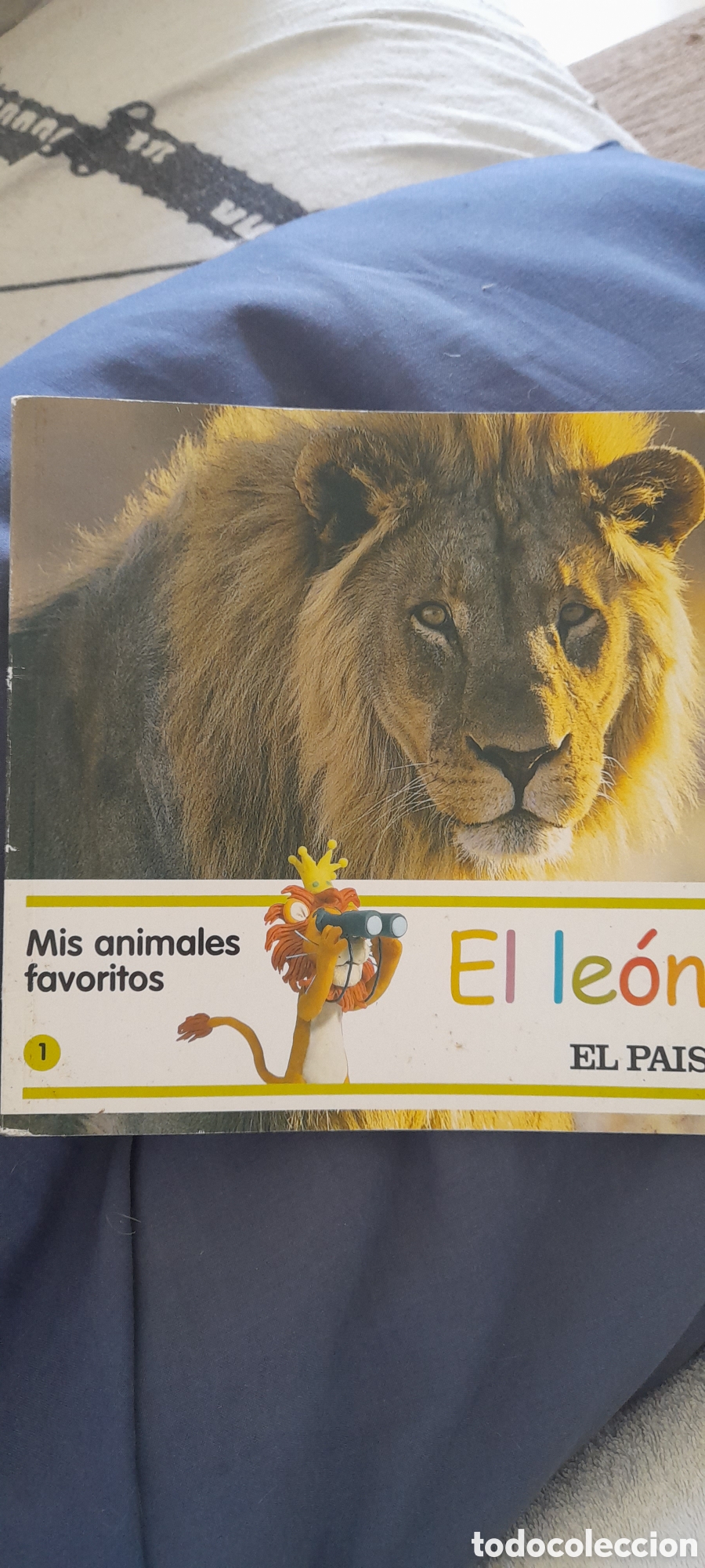Libros de segunda mano: Mis animales favoritos. El le&oacute;n