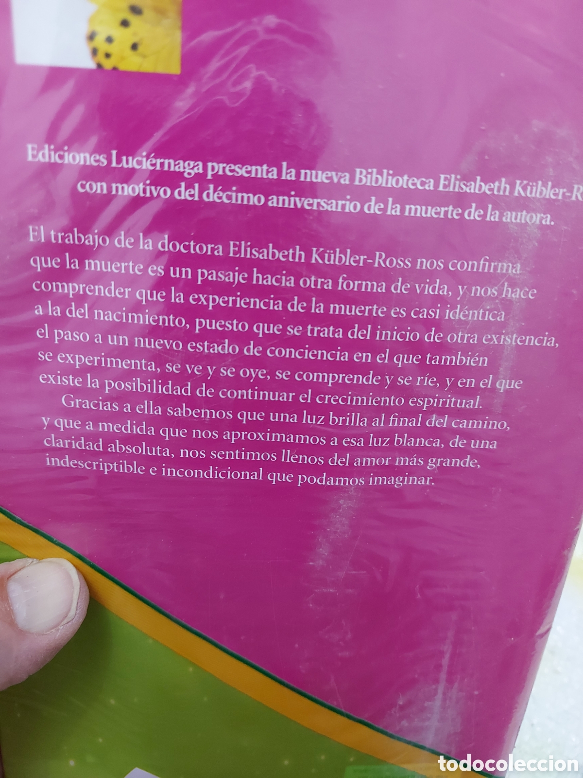 Libros de segunda mano: LA MUERTE:UN AMANECER a&ntilde;o 2014 - Foto 3