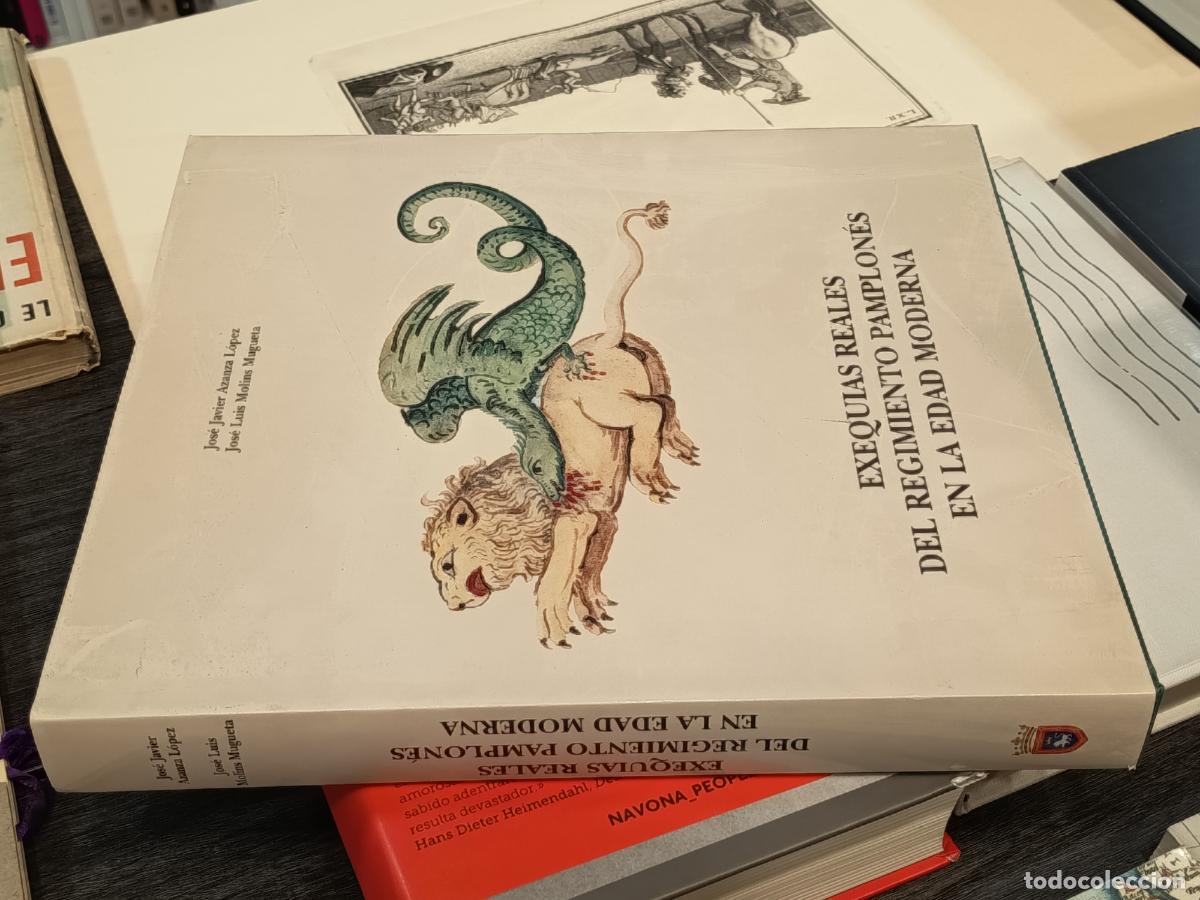 Libros de segunda mano: 2005 - Exequias reales del Regimiento pamplon&eacute;s en la Edad Moderna. Ceremonial funerario