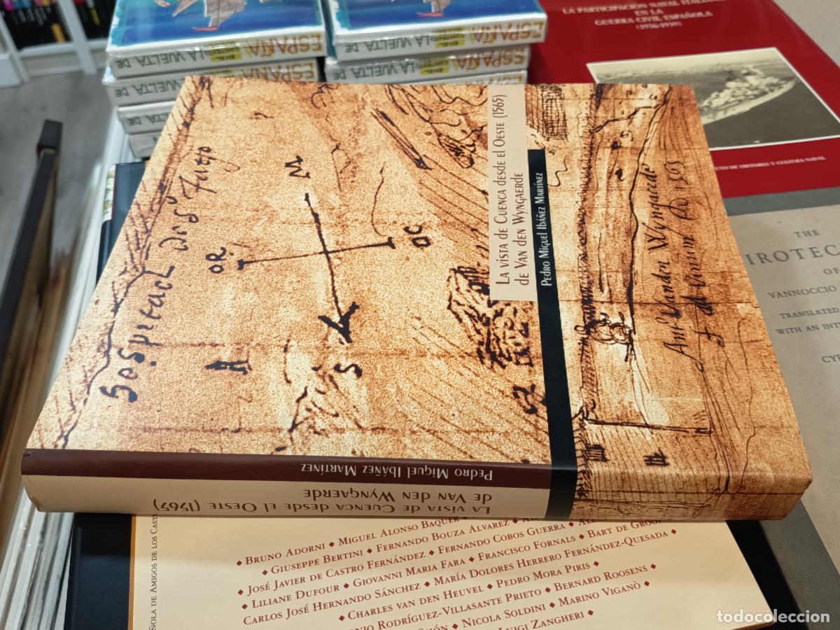 Libros de segunda mano: 2001 - IB&Aacute;&Ntilde;EZ MART&Iacute;NEZ. La vista de Cuenca desde el Oeste (1565) de Van den Wyngaerde
