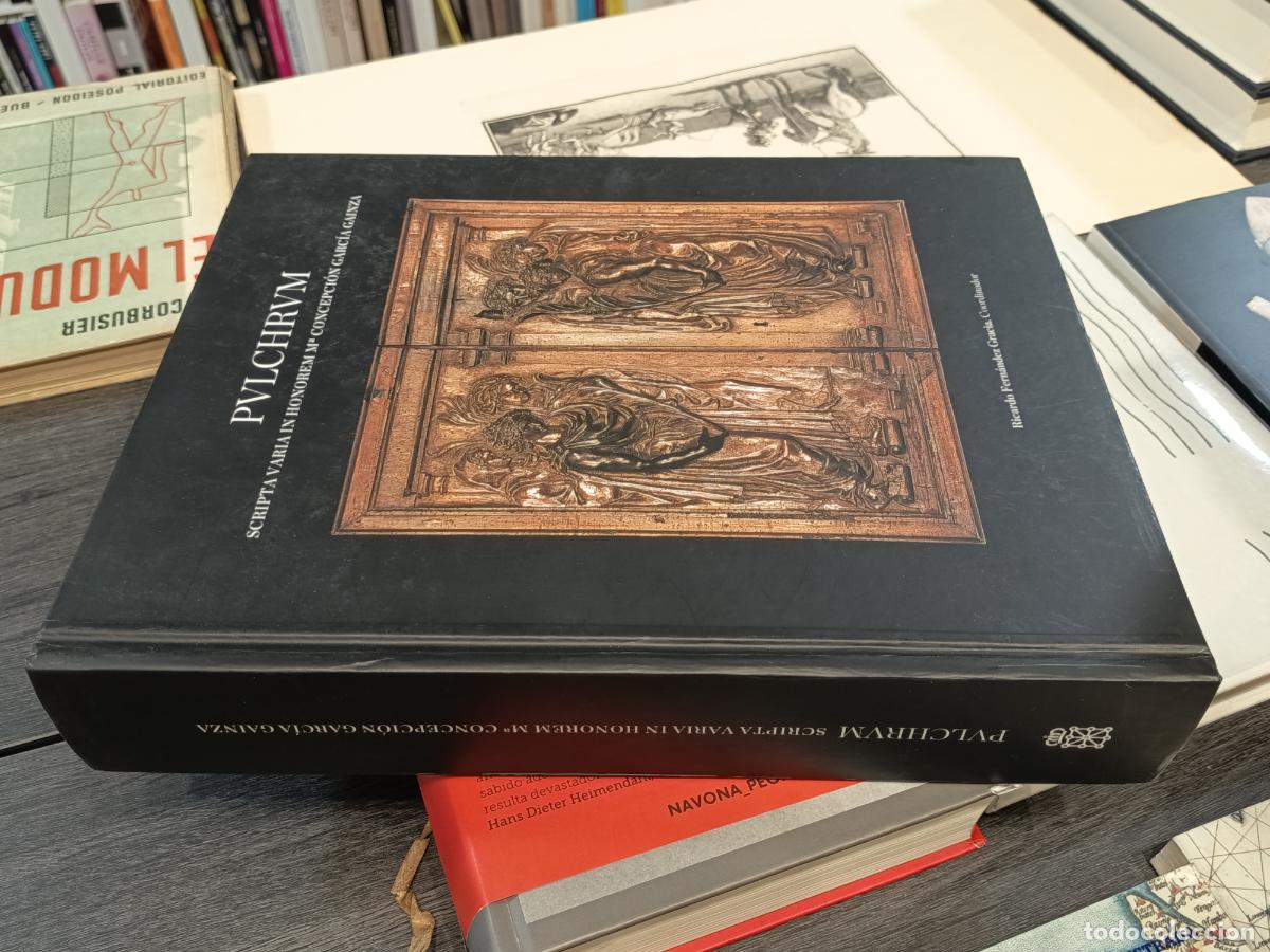 Libros de segunda mano: 2011 - Pulchrum. Scripta varia in honorem M&ordf; Concepci&oacute;n Garc&iacute;a Gainza
