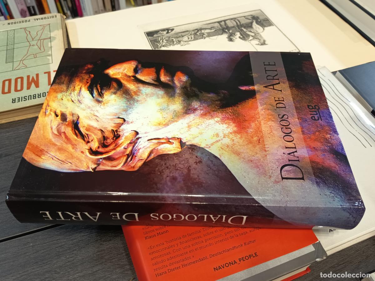 Libros de segunda mano: 2014 - Di&aacute;logos de arte. Homenaje al profesor Domingo S&aacute;nchez-Mesa Mart&iacute;n