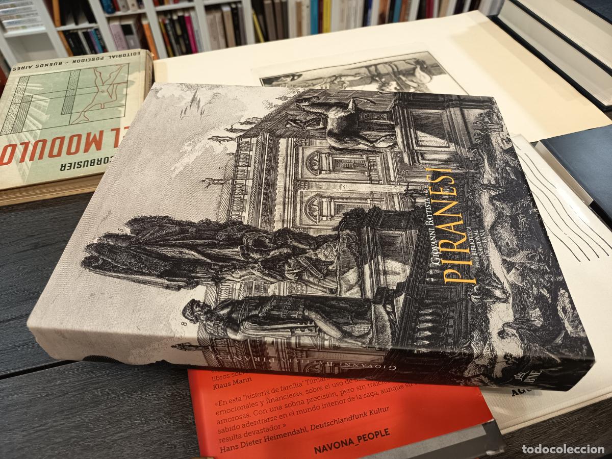 Libros de segunda mano: 2019 - Giovanni Battista Piranesi en la Biblioteca Nacional de Espa&ntilde;a