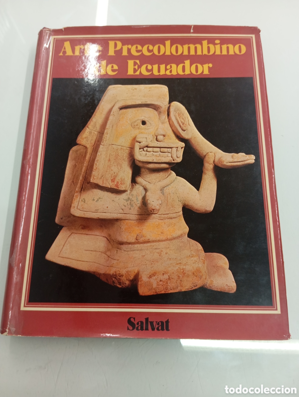 Libros de segunda mano: Arte Precolombino de Ecuador. RICARDO MART&Iacute;N (Dir.) CATALOGO CULTURAS PIEZAS CERAMICA PIEDRA JOYAS