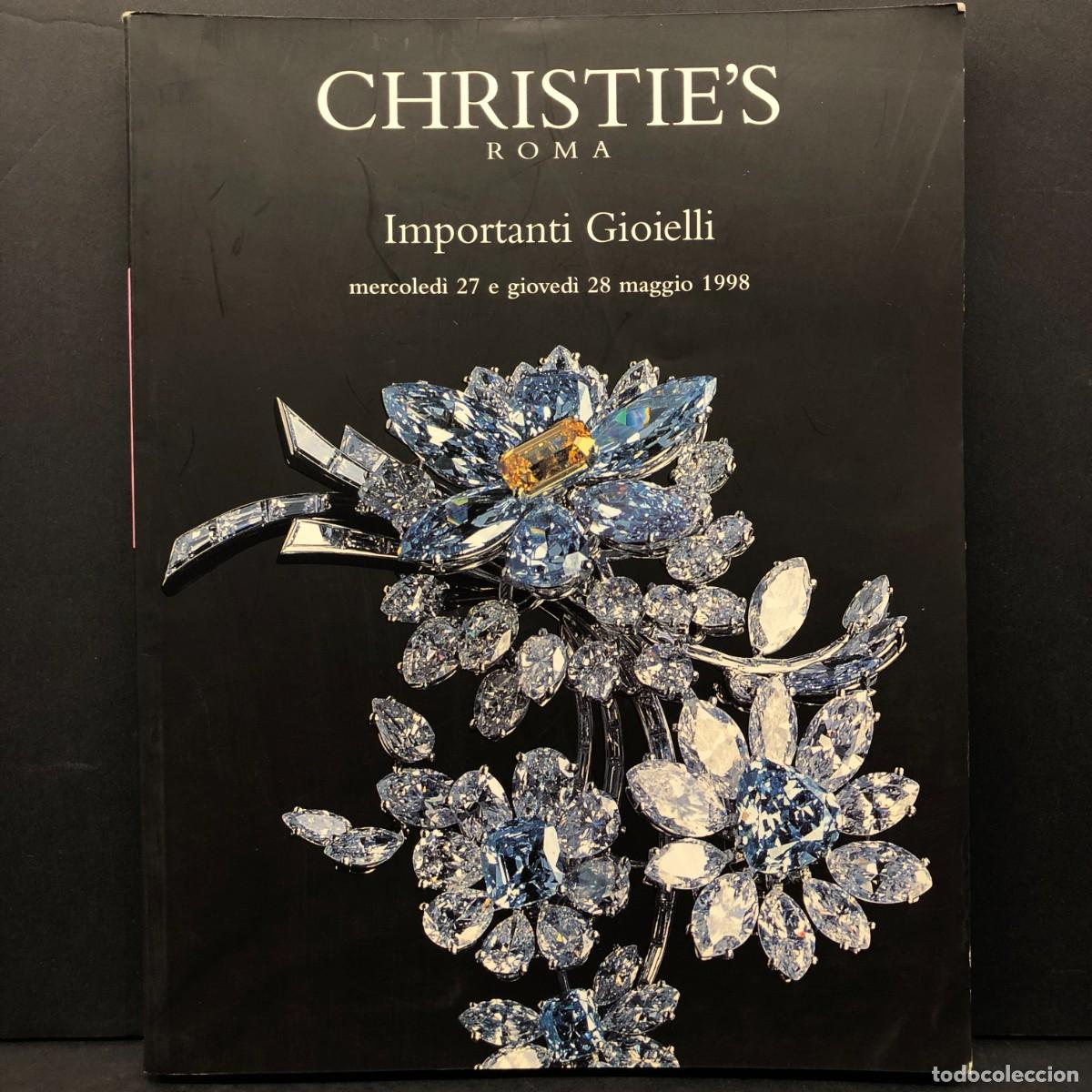Livros em segunda m&atilde;o: CAT&Aacute;LOGO - CHRISTIE'S ROMA - IMPORTANTI GIOIELLI - 1998 - CAT&Aacute;LOGO DE JOYAS / 131