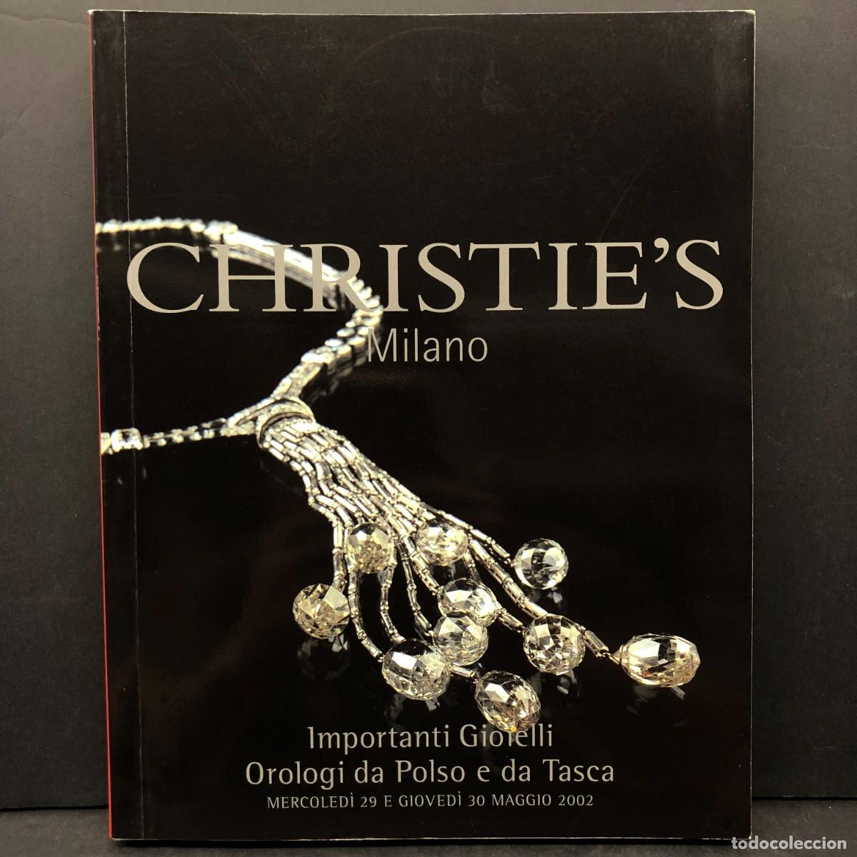 Libros de segunda mano: CAT&Aacute;LOGO - CHRISTIE'S MILANO - IMPORTANTI GIOIELLI - OROLOGI - 2002 - CAT&Aacute;LOGO DE JOYAS / 132
