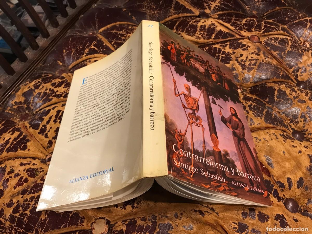Libros de segunda mano: SANTIAGO SEBASTI&Aacute;N. CONTRARREFORMA Y BARROCO. LECTURAS ICONOGR&Aacute;FICAS E ICONOL&Oacute;GICAS. 1981