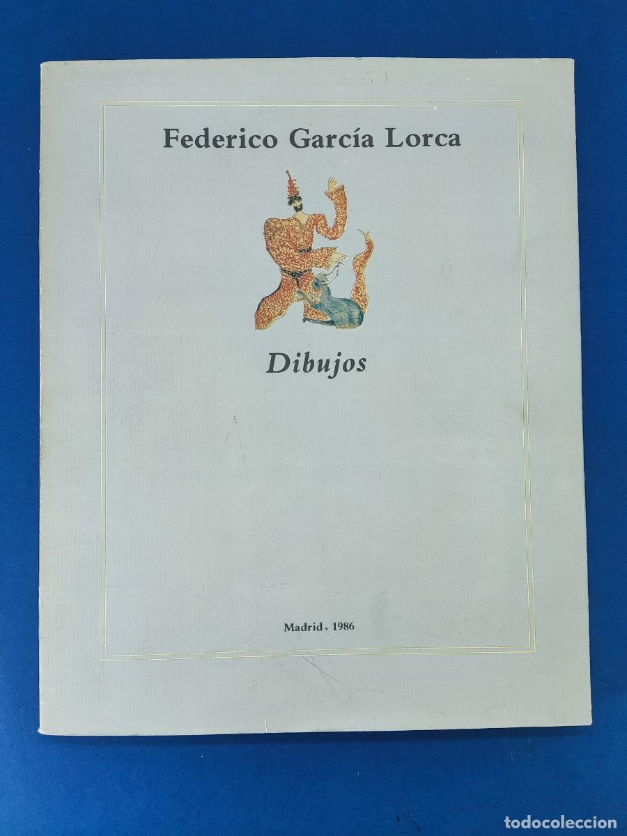 Libri di seconda mano: DIBUJOS / FEDERICO GARC&Iacute;A LORCA / PROYECTO Y CATALOGACI&Oacute;N, MARIO HERNANDEZ / MADRID. 1986