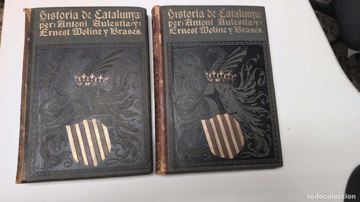 Libri di seconda mano: Hist&ograve;ria de Catalunya (2 vols.) - Antoni Aul&eacute;stia, Ernest Molin&eacute;