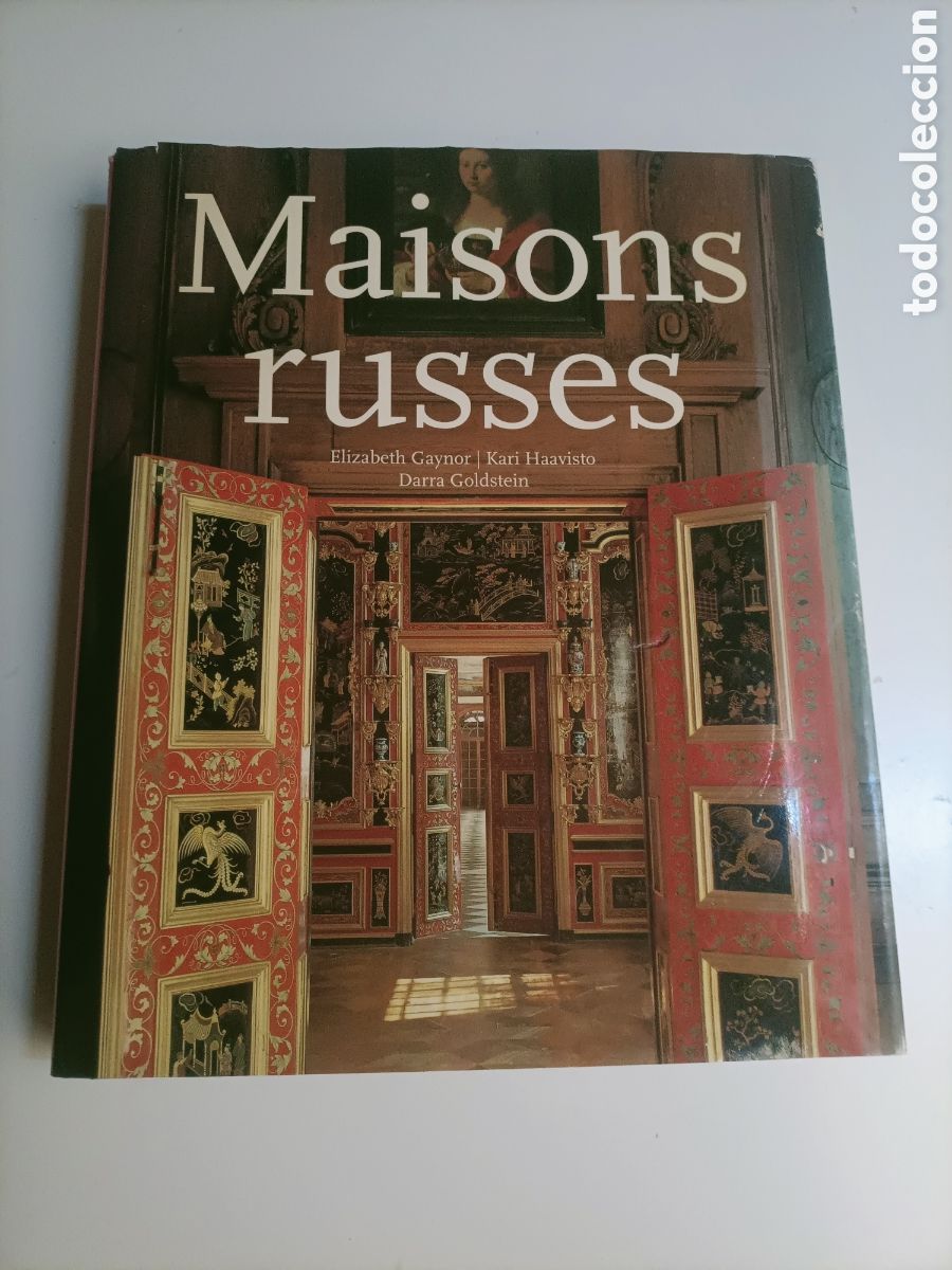 Libros de segunda mano: Maisons Russes Elizabeth Gaypor. Texto en franc&eacute;s decoraci&oacute;n estilo moda muebles