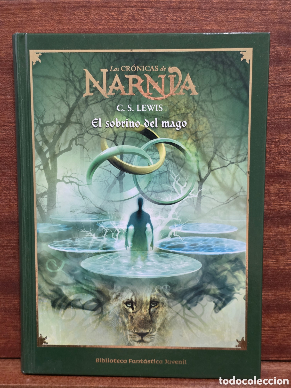 Libros de segunda mano: &rdquo;&rdquo;LAS CR&Oacute;NICAS DE NARNIA&rdquo;&rdquo;...&rdquo;&rdquo;EL SOBRINO DEL MAGO&rdquo;&rdquo;...C. S. LEWIS...PLANETA D'AGOSTINI...2006.....