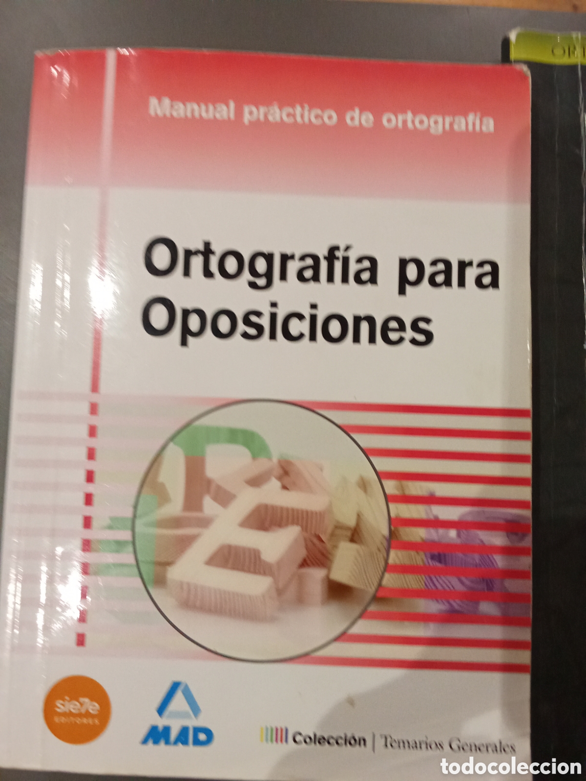 Libros de segunda mano: Ortografia para oposiciones - Foto 2
