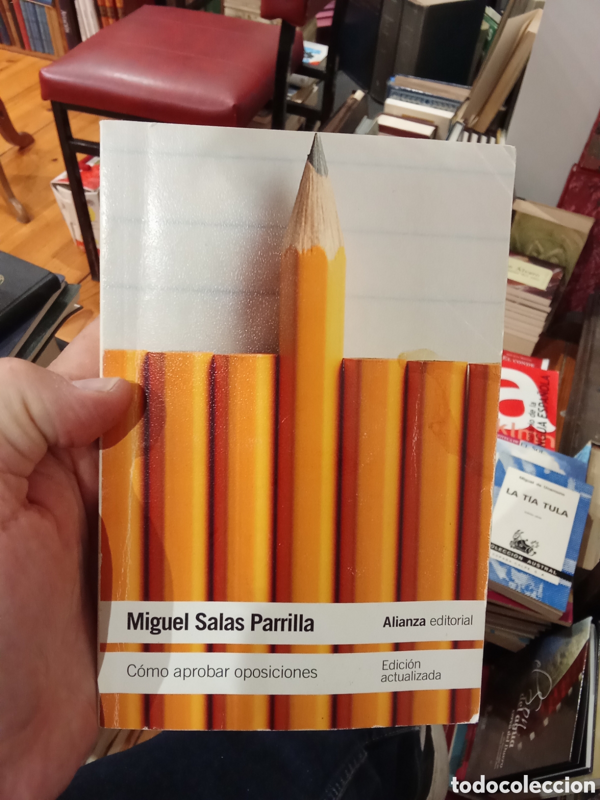 Libros de segunda mano: C&oacute;mo aprobar oposiciones - Miguel Salas Parrilla