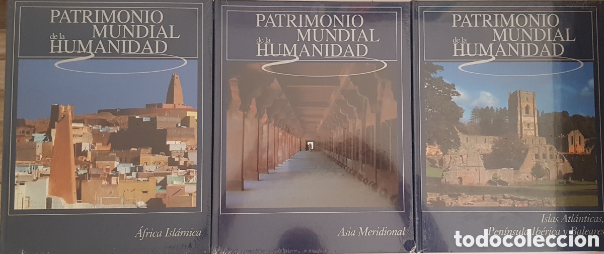 Libros de segunda mano: Enciclopedia patrimonio mundial de la humanidad