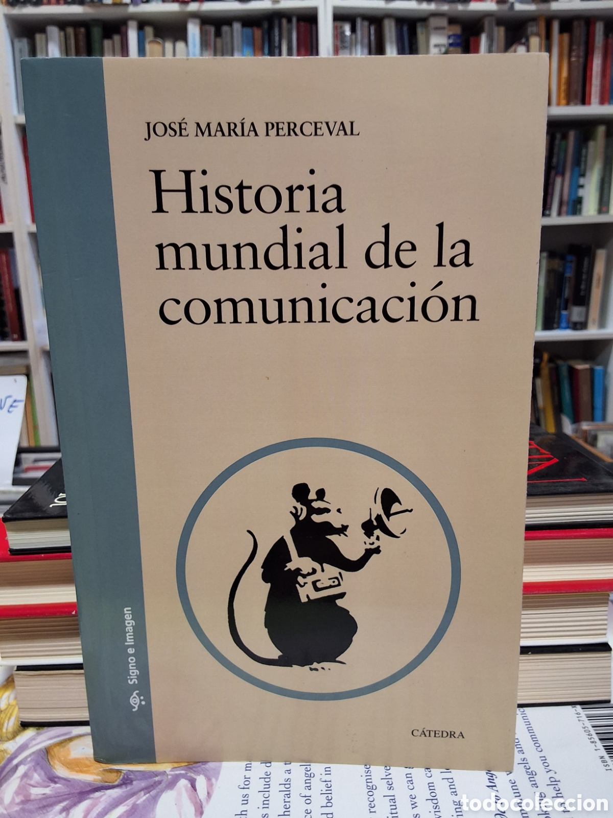 Libri di seconda mano: HISTORIA MUNDIAL DE LA COMUNICACI&Oacute;N - JOS&Eacute; MAR&Iacute;A PERCEVAL- ENV&Iacute;O DESDE 1,50 &euro;