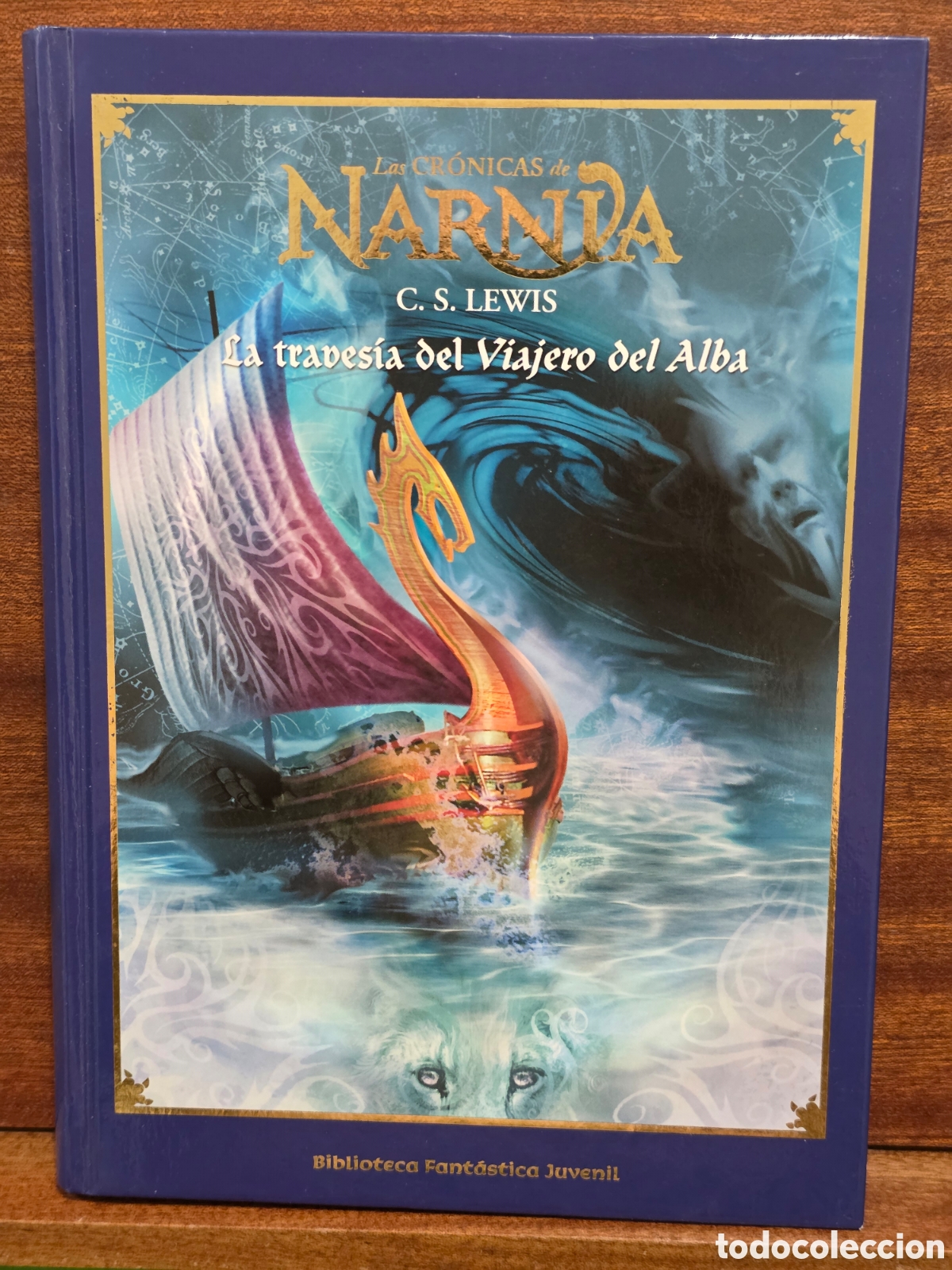 Libros de segunda mano: &rdquo;&rdquo;LAS CR&Oacute;NICAS DE NARNIA&rdquo;&rdquo;...&rdquo;&rdquo;LA TRAVESIA DEL VIAJERO DEL ALBA&rdquo;&rdquo;...C. S. LEWIS...PLANETA D'AGOSTINI