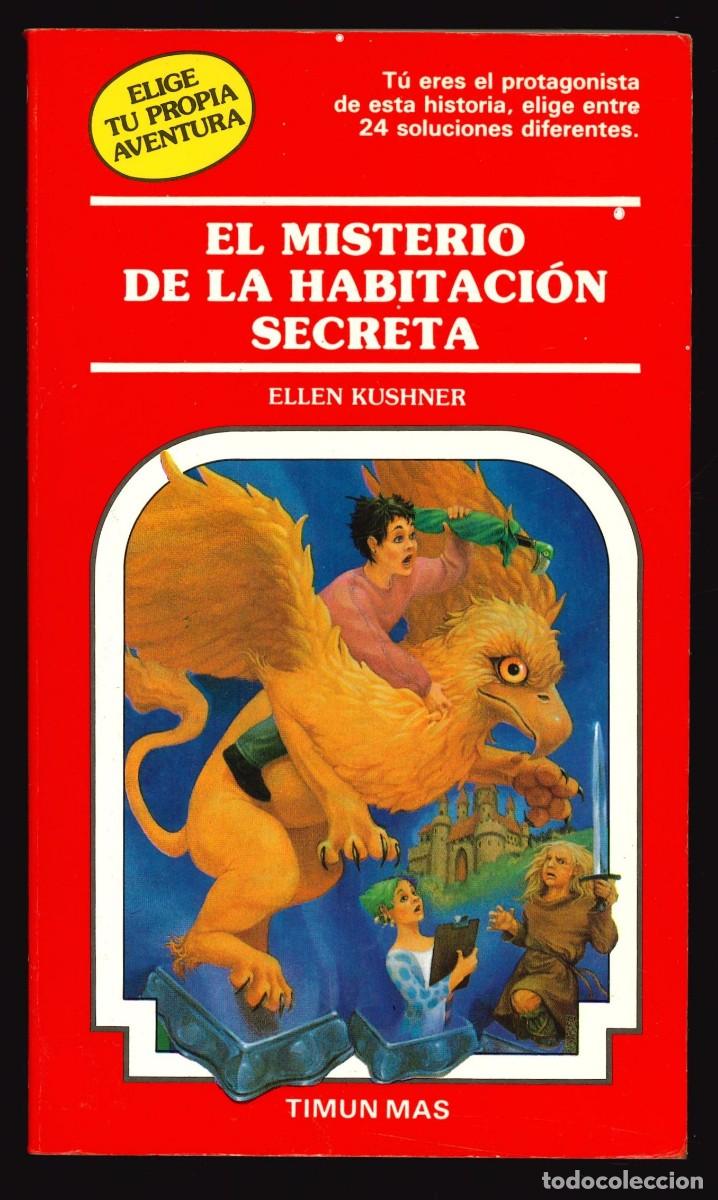 Libros de segunda mano: ELIGE TU PROPIA AVENTURA - TIMUN MAS / N&Uacute;MERO 45 (EL MISTERIO DE LA HABITACI&Oacute;N SECRETA)