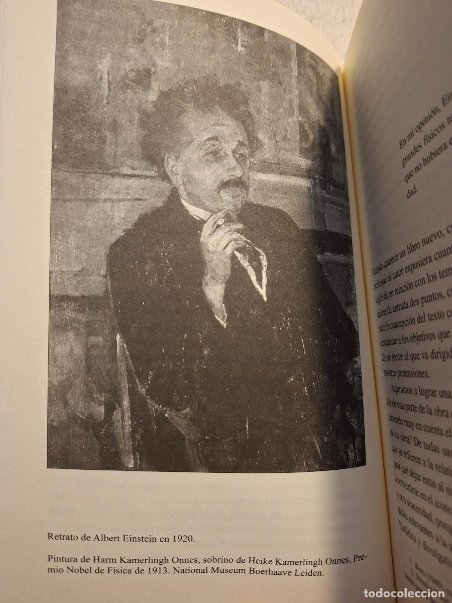 Libros de segunda mano: El desconocido Albert Einstein - Navarro Veguillas, Luis - Foto 3