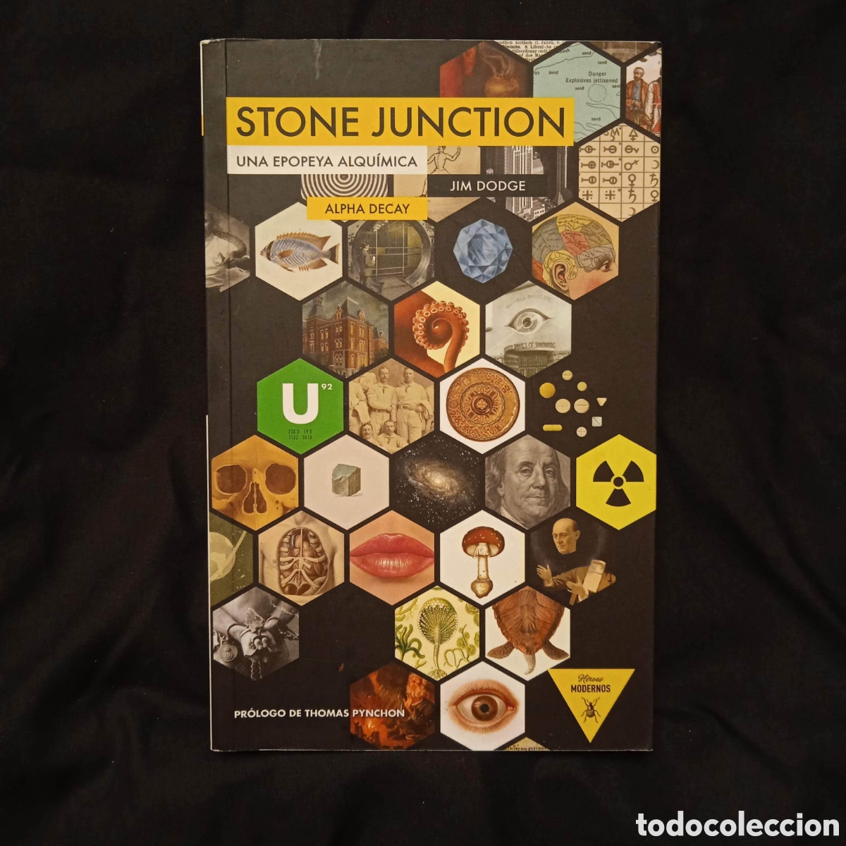 Libros de segunda mano: STONE JUNCTION UNA EPOPEYA ALQU&Iacute;MICA - JIM DODGE - ALPHA DECAY 2007
