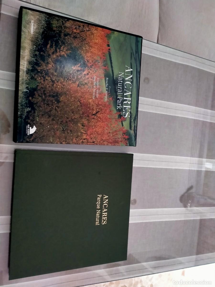 Libros de segunda mano: libro de ancares parque natural