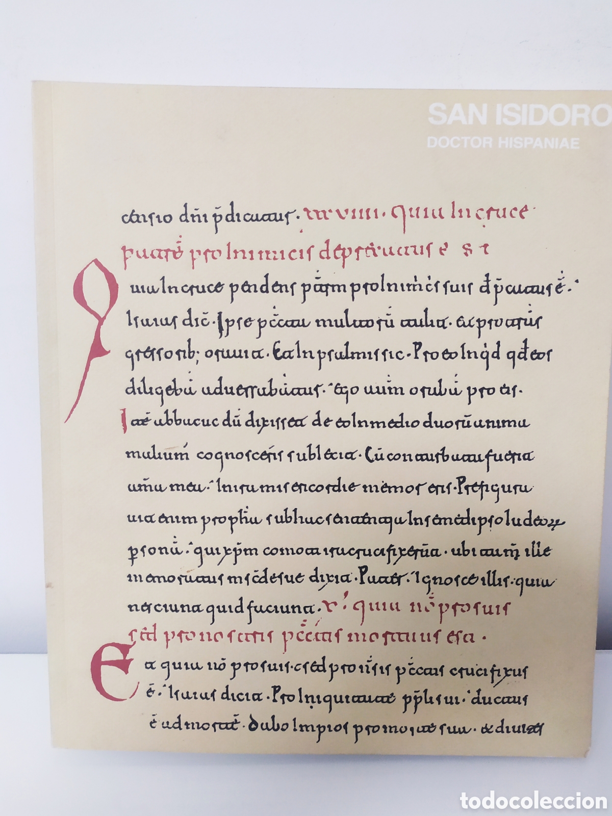 Libros de segunda mano: SAN ISIDORO DOCTOR HISPANIAE. LIBRO EXPOSICION 2002. 326 PGS.