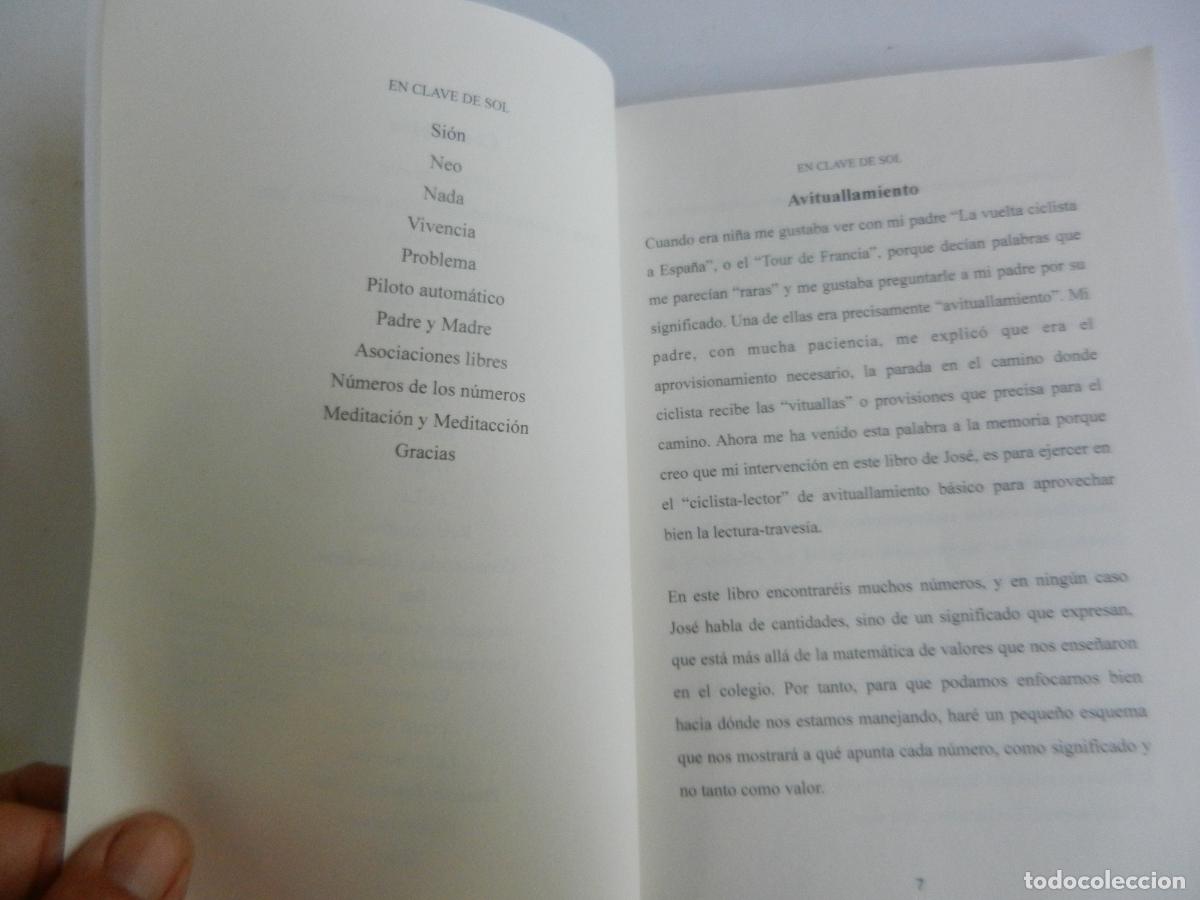 Libros de segunda mano: EN CLAVE DE SOL- JOSE EDUARDO MATALONI - UNKIDO 2015 - Foto 5