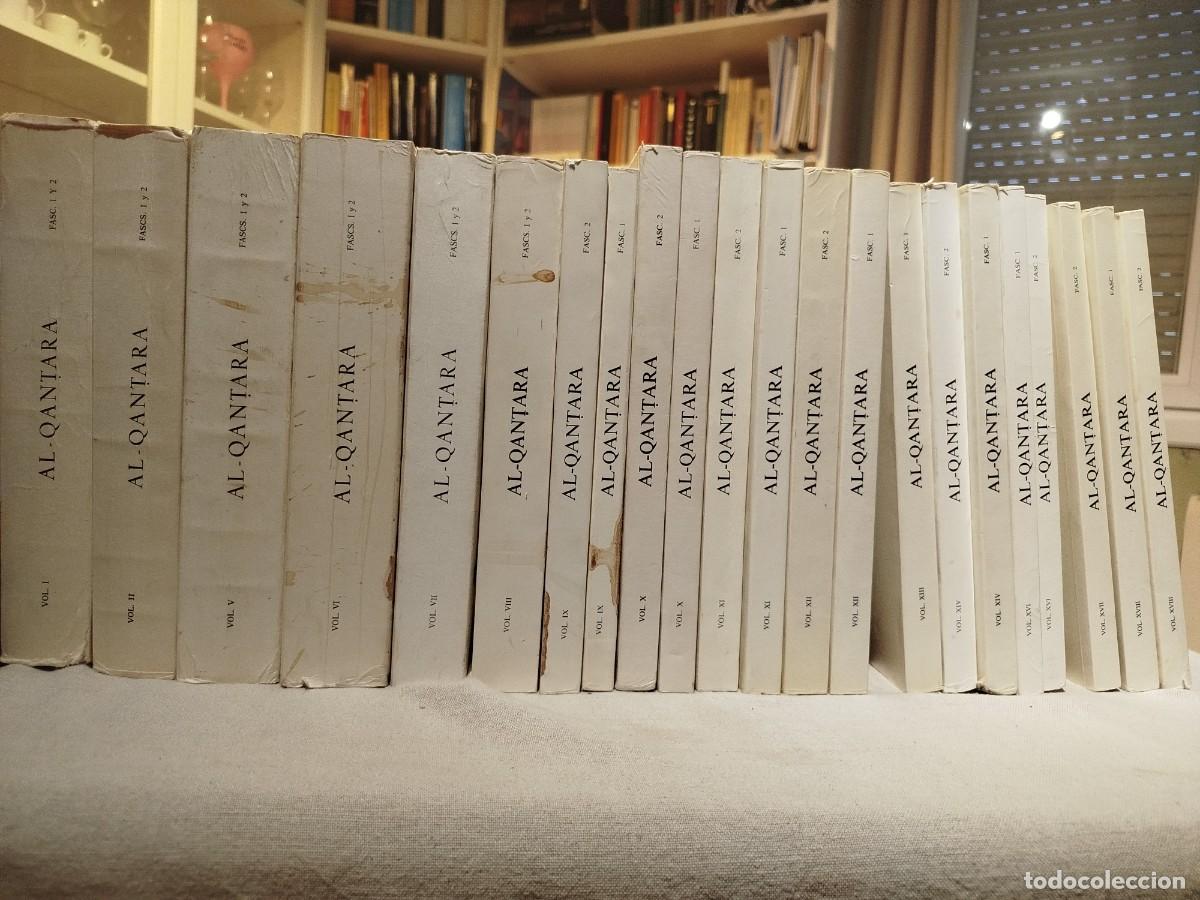Libros de segunda mano: Al-Qantara, revista de estudios &aacute;rabes.