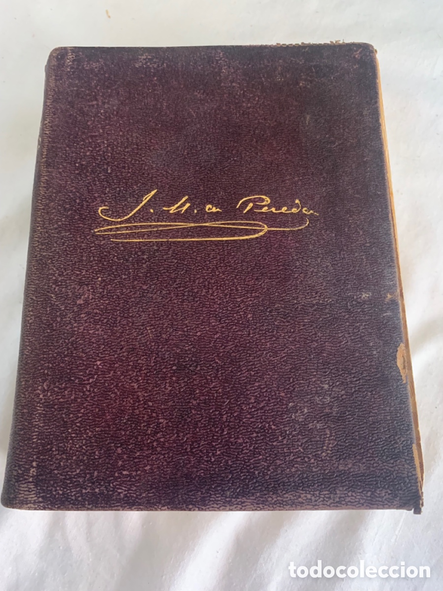 Libros de segunda mano: JOS&Eacute; M. DE PEREDA &ndash; OBRAS COMPLETAS &ndash; AGUILAR 1940 &ndash; 2&ordf; EDICI&Oacute;N &ndash; ENCUADERNACI&Oacute;N ORIGINAL