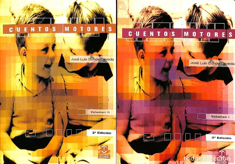 Libros de segunda mano: Cuentos Motores Vol: 1-2 - Jos&eacute; Luis Conde Caveda - Paidotribo - Educaci&oacute;n f&iacute;sica / pedagog&iacute;a